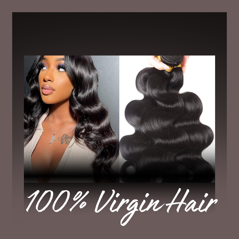 100% Premium Human Hair/Bundles