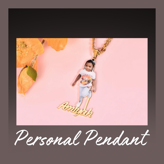 Personal Custom Pendant