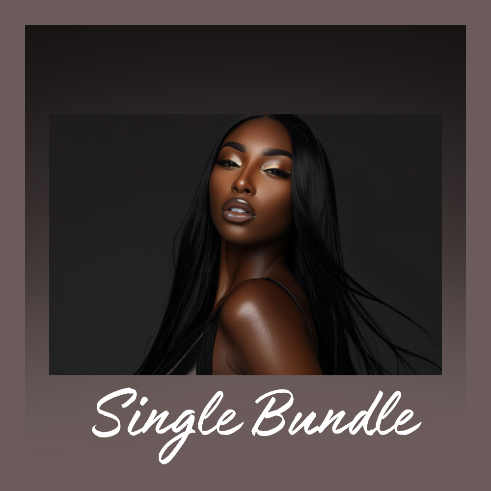 100% Premium Human Hair Bundles (Single Bundle)