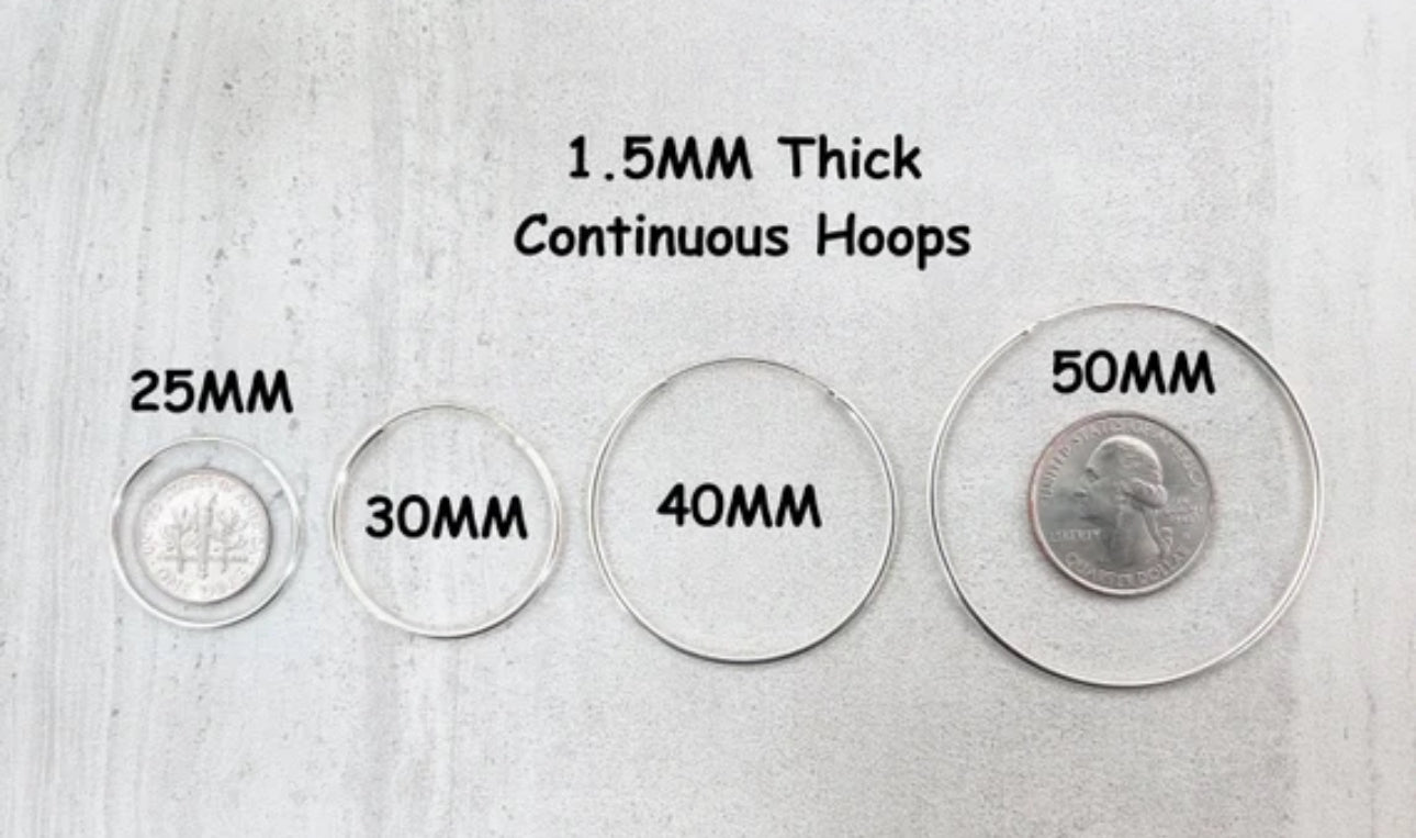 Classy Gril Custom Hoops