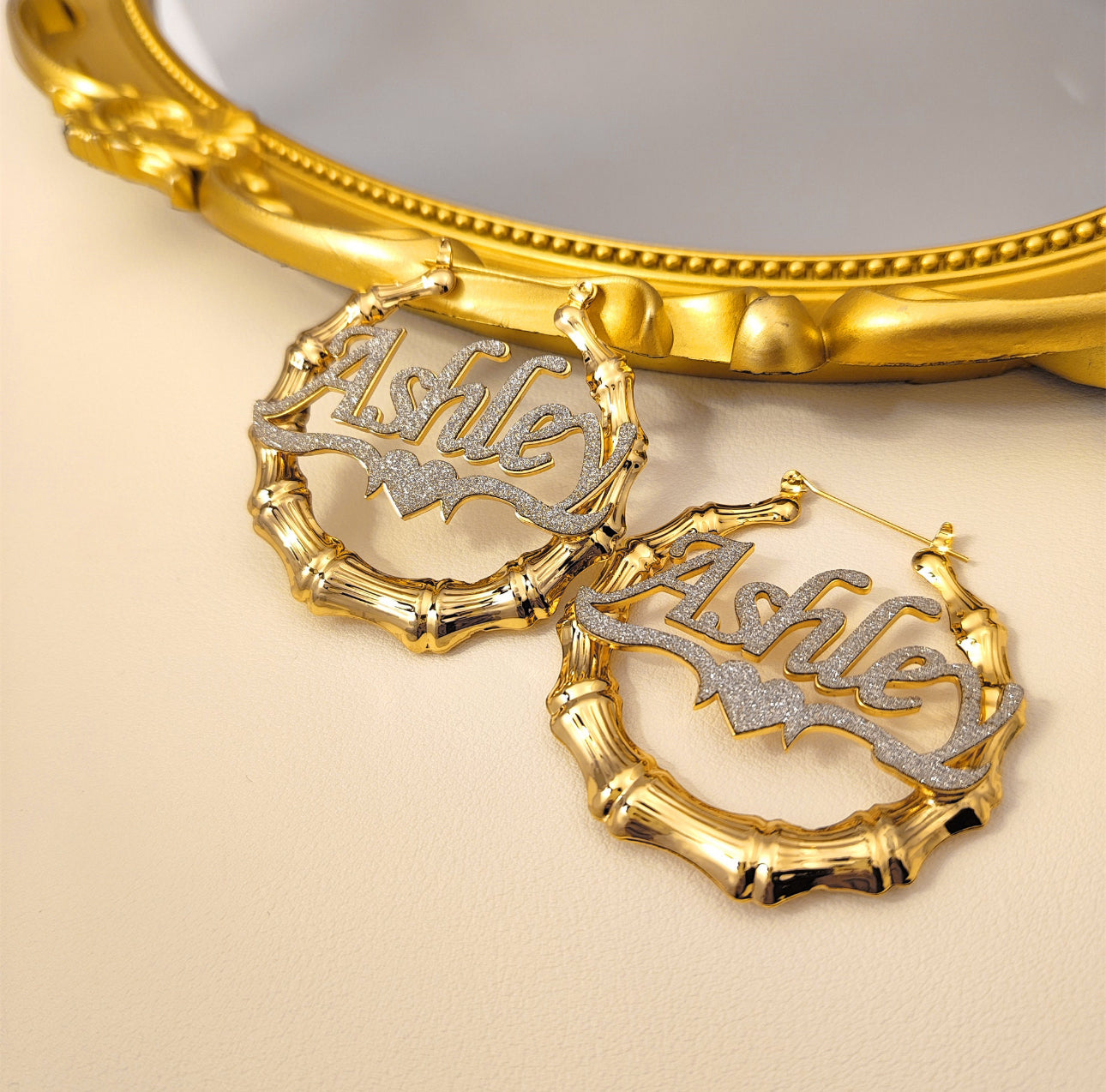 Bad & Bougie Hoops