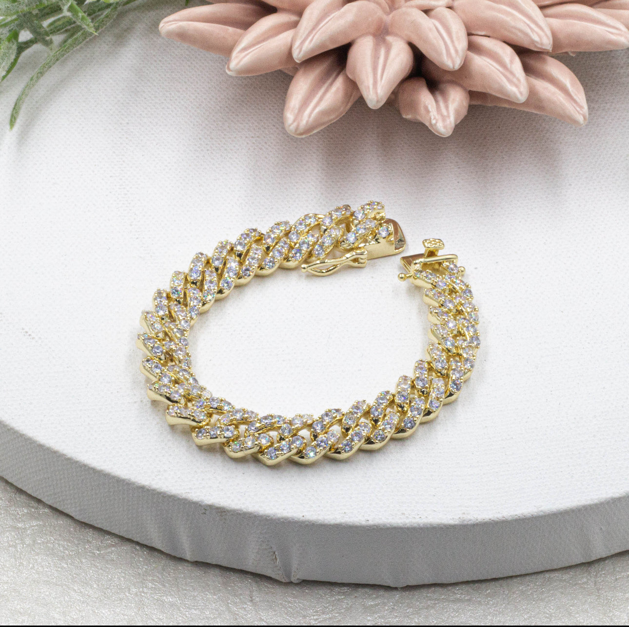 18k Gold Filled Cuban Link