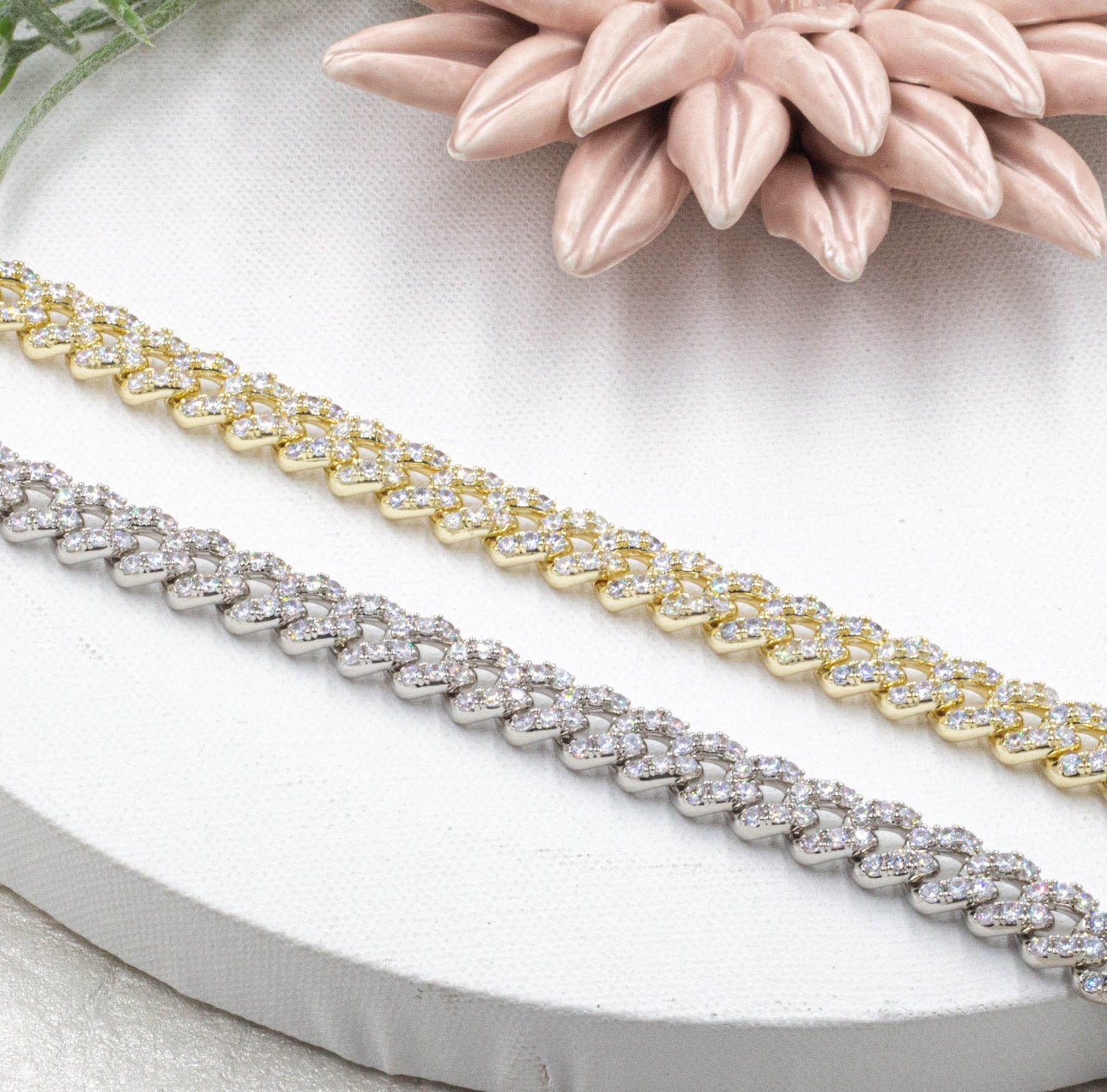 18k Gold Filled Cuban Link